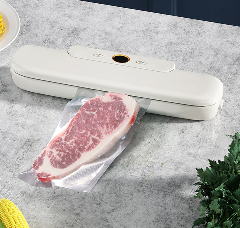 Straline tomatic Vacuum Sealer for Home Use - Universal Bag Compatibility, One-Touch Food Preservation
