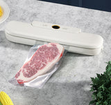 Straline tomatic Vacuum Sealer for Home Use - Universal Bag Compatibility, One-Touch Food Preservation