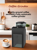 strailine Electric Coffee Bean Grinder – Compact, Hand Brew, Mocha