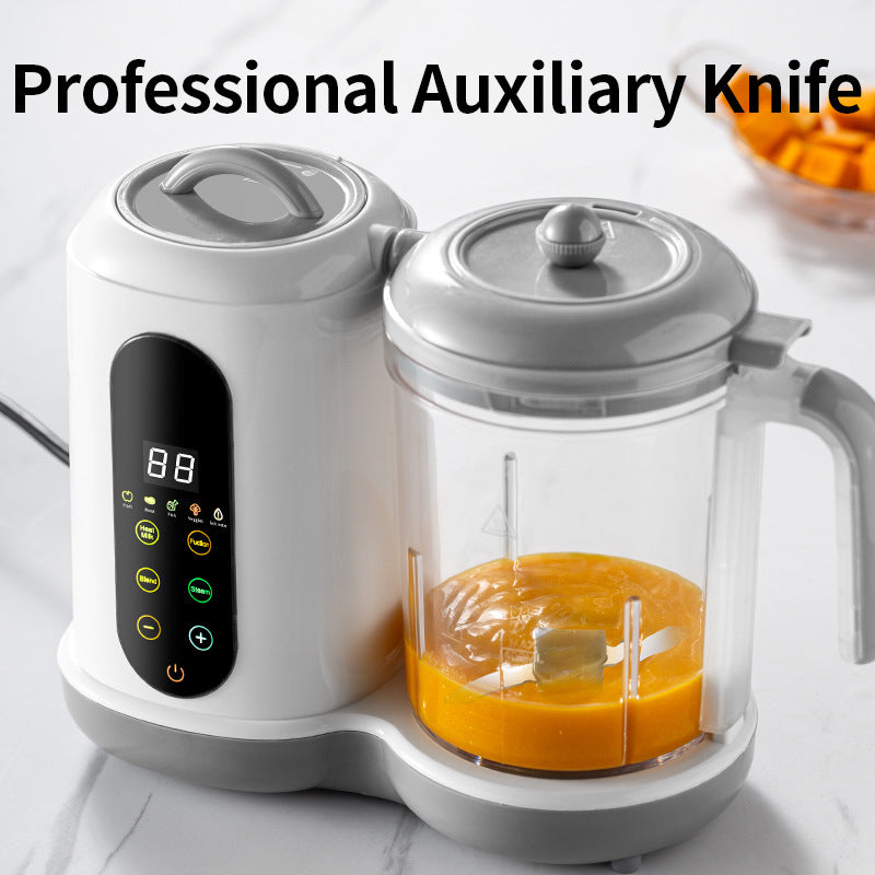 Strailine Smart Baby Food Maker: Steam, Blend & Warm Milk
