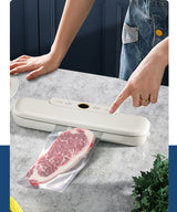 Straline tomatic Vacuum Sealer for Home Use - Universal Bag Compatibility, One-Touch Food Preservation