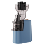 Strailine Slow juicer cold press,3-in-1 multi-function  juicer machine, smoothies, and nut milks, orange juice blender,Blue