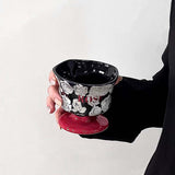 Strailine High-End Portable Ceramic Tea Cup - High-Temperature Resistant