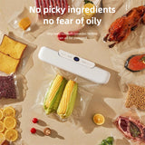 Straline tomatic Vacuum Sealer for Home Use - Universal Bag Compatibility, One-Touch Food Preservation