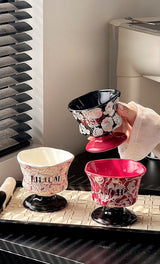 Strailine High-End Portable Ceramic Tea Cup - High-Temperature Resistant