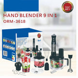 خلاط يدوي Straline Smart Blend Pro – 9 في 1 