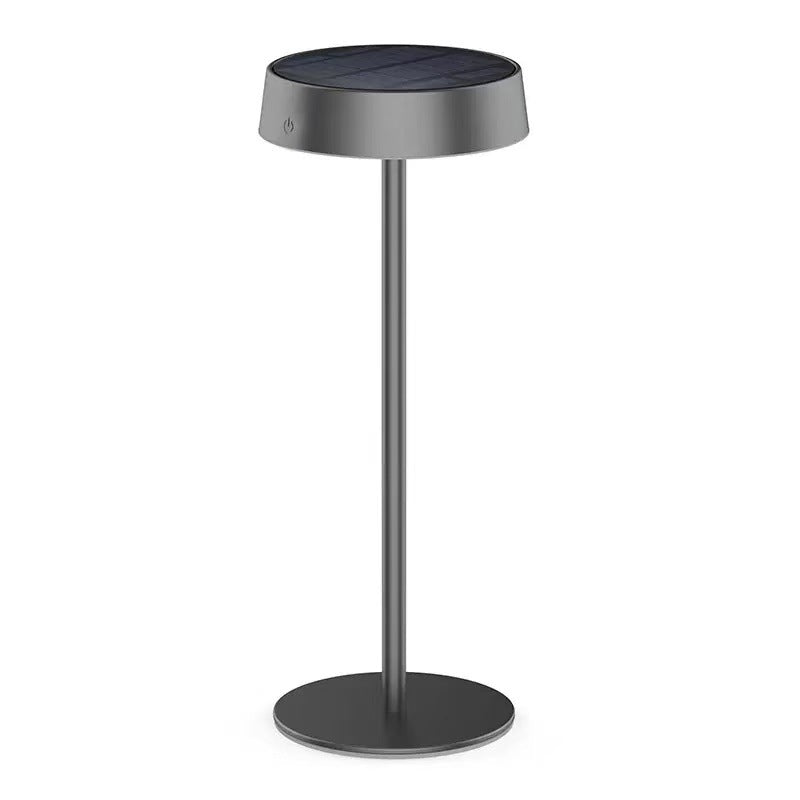 Strailine Solar Charging Cordless Table Lamp IP67 Waterproof Stepless Dimming for Indoor and Outdoor