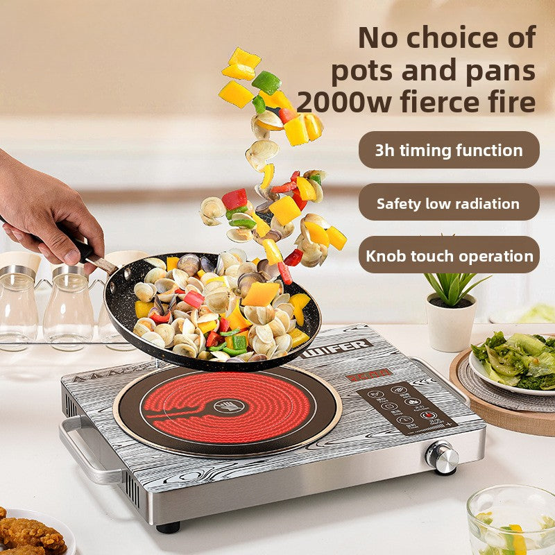 Strailine Infrared Ceramic Stove – High-Power Smart Cooker