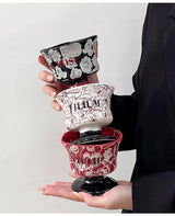 Strailine High-End Portable Ceramic Tea Cup - High-Temperature Resistant