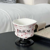 Strailine High-End Portable Ceramic Tea Cup - High-Temperature Resistant