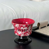 Strailine High-End Portable Ceramic Tea Cup - High-Temperature Resistant