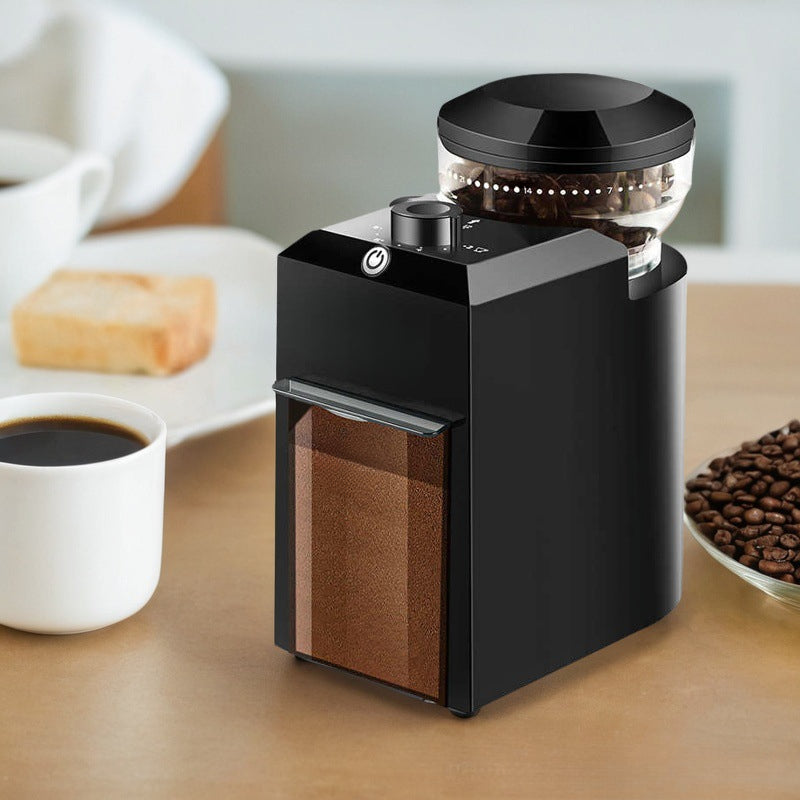 strailine Electric Coffee Bean Grinder – Compact, Hand Brew, Mocha