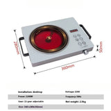 Strailine 2025 Smart Tea Stove | High Power Electric Ceramic Cooker