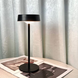 Strailine Solar Charging Cordless Table Lamp IP67 Waterproof Stepless Dimming for Indoor and Outdoor