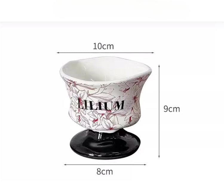 Strailine High-End Portable Ceramic Tea Cup - High-Temperature Resistant