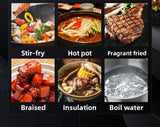 Straline Commercial Induction Cooktop - 3500W Professional Burner