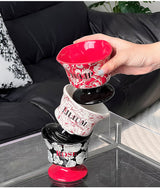 Strailine High-End Portable Ceramic Tea Cup - High-Temperature Resistant