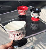 Strailine High-End Portable Ceramic Tea Cup - High-Temperature Resistant