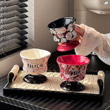 Strailine High-End Portable Ceramic Tea Cup - High-Temperature Resistant