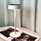 Strailine Solar Charging Cordless Table Lamp IP67 Waterproof Stepless Dimming for Indoor and Outdoor