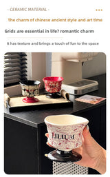 Strailine High-End Portable Ceramic Tea Cup - High-Temperature Resistant