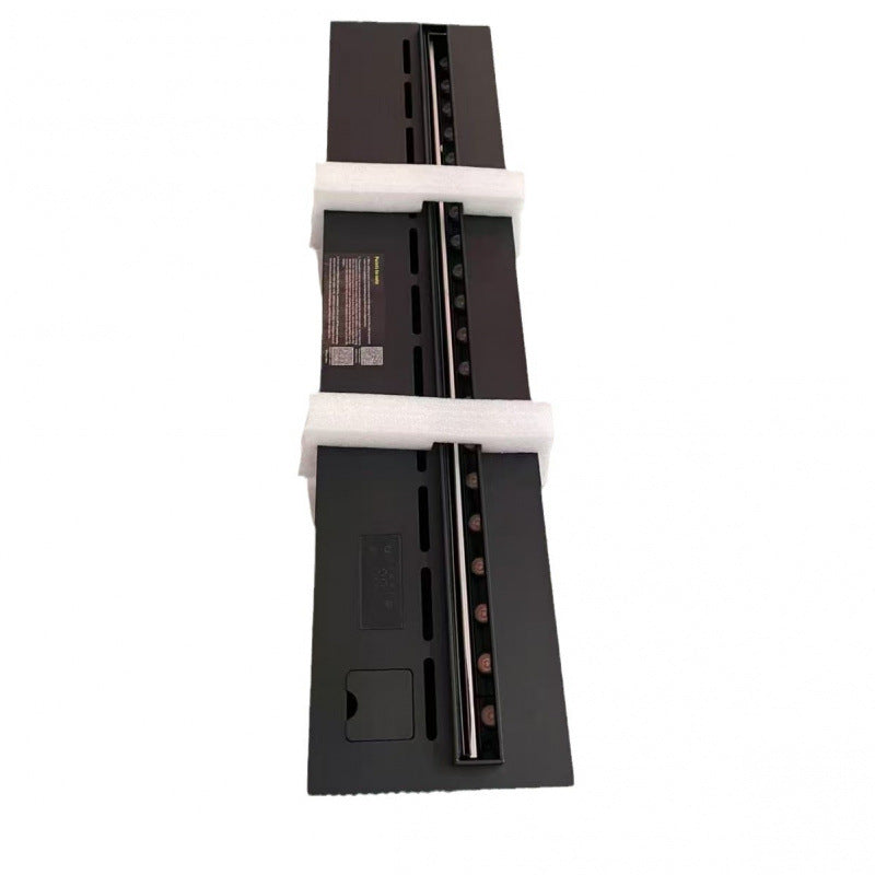 Straline Smart Media Console: Built-In 3D Flame Fireplace & Ultrasonic Humidifier