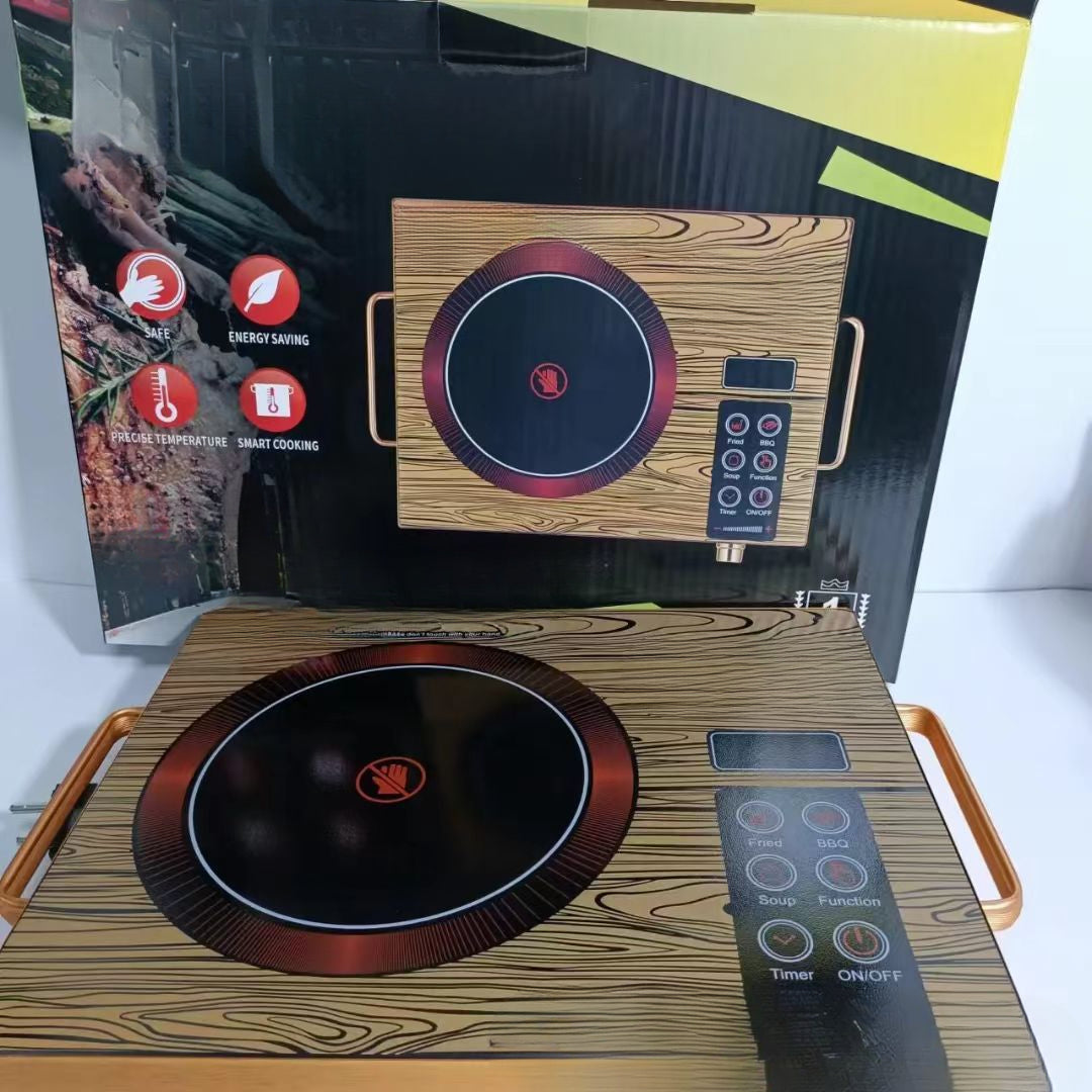 Strailine 2025 Smart Tea Stove | High Power Electric Ceramic Cooker