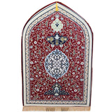 Strailine Irregular Printed Flannel Rug - Extra Thick Prayer & Living Room Mat