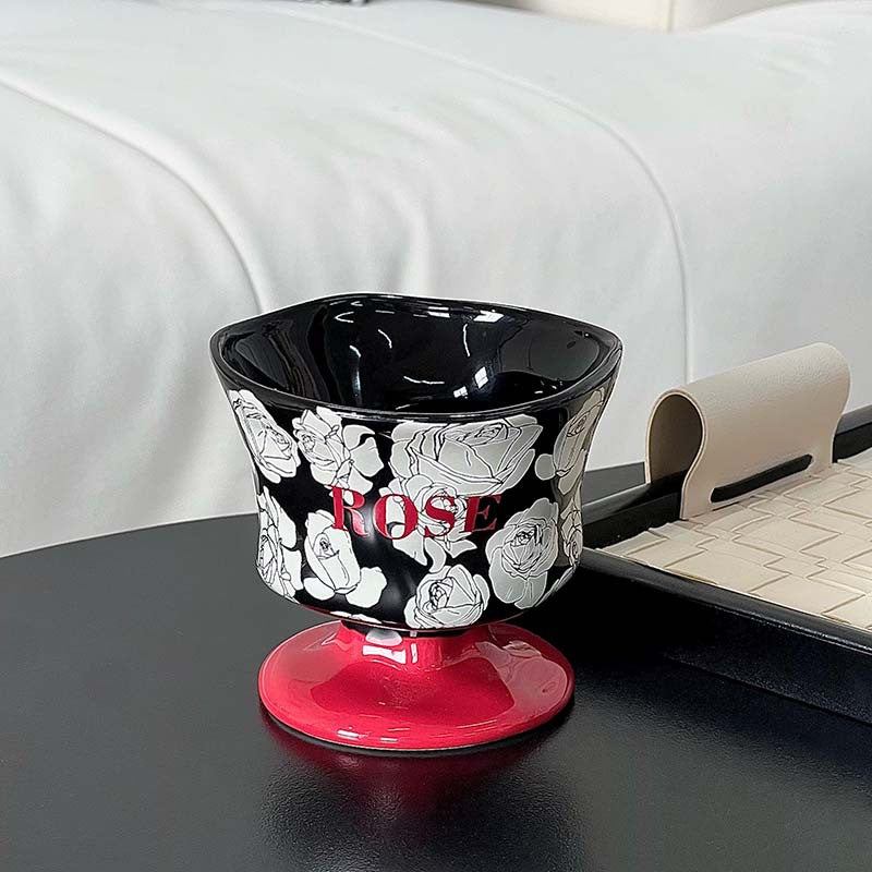 Strailine High-End Portable Ceramic Tea Cup - High-Temperature Resistant