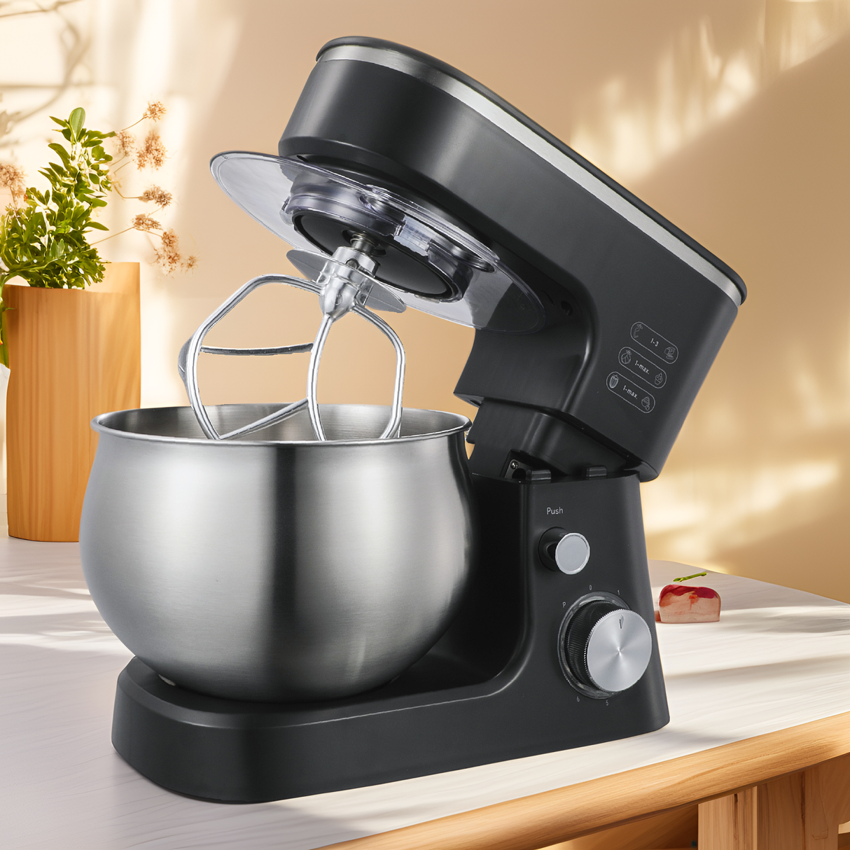 Strailine Mix Master Pro – 7-in-1 Stand Mixer