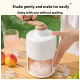 Strailine Handheld Ice Shaver – For Home & Outdoor Use