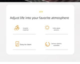 Strailine High-End Portable Ceramic Tea Cup - High-Temperature Resistant