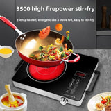 Strailine 2025 Smart Tea Stove | High Power Electric Ceramic Cooker