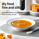 Strailine Smart Baby Food Maker: Steam, Blend & Warm Milk