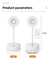 كشاف حائط LED لاسلكي داخلي من سترلاين - ضوء ذكي مزود بمستشعر حركة وجهاز تحكم عن بعد 