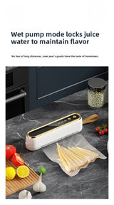 Straline USB Mini Vacuum Sealer - Food Saver & Bag Sealer for Kitchen