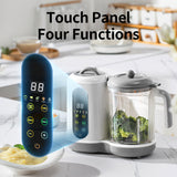 Strailine Smart Baby Food Maker: Steam, Blend & Warm Milk