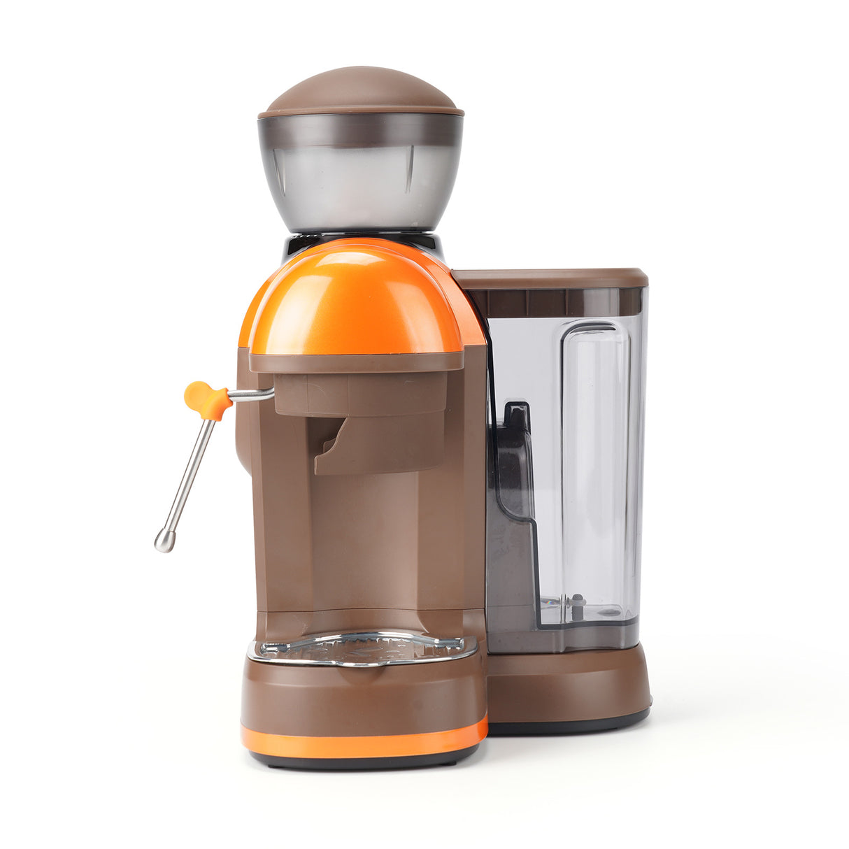 Strailine Espresso Coffee Machine with Grinder & Milk Frother – Semi-Automatic, Compact, Home & Commercial Use