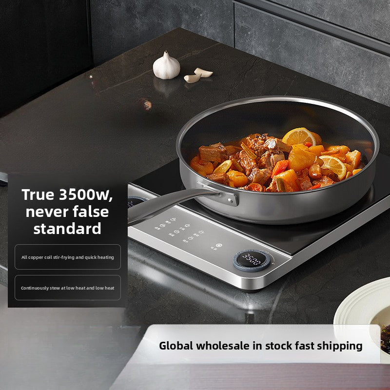 Straline Commercial Induction Cooktop - 3500W Professional Burner