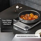Straline Commercial Induction Cooktop - 3500W Professional Burner