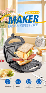 Strailine Household Breakfast Machine Sandwich Maker