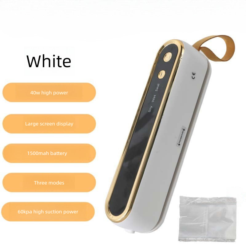 Straline USB Mini Vacuum Sealer - Food Saver & Bag Sealer for Kitchen