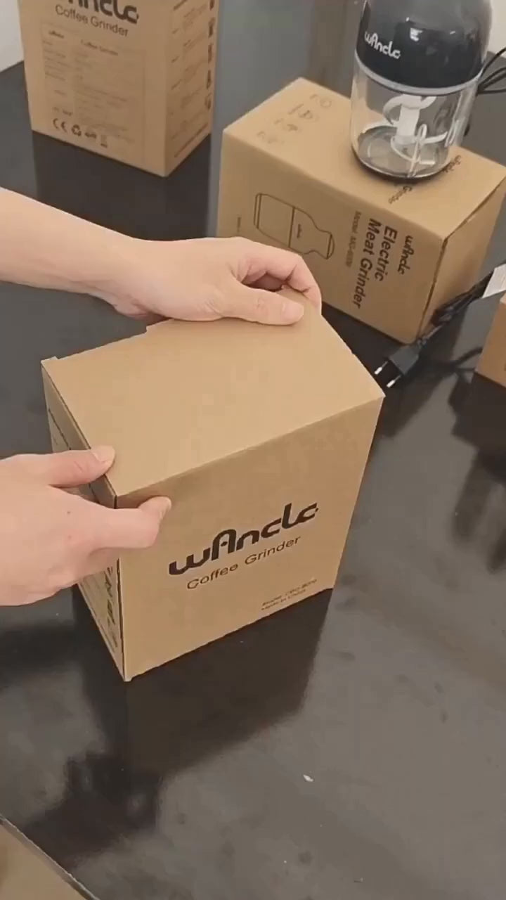 strailine Electric Coffee Bean Grinder – Compact, Hand Brew, Mocha