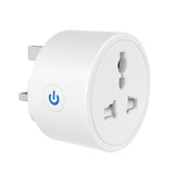 Strailine WiFi Smart Plug,16A WLAN Smart Socket with Energy Monitoring,2.4GHz Outlet with Smart Life APP Wireless Remote Control