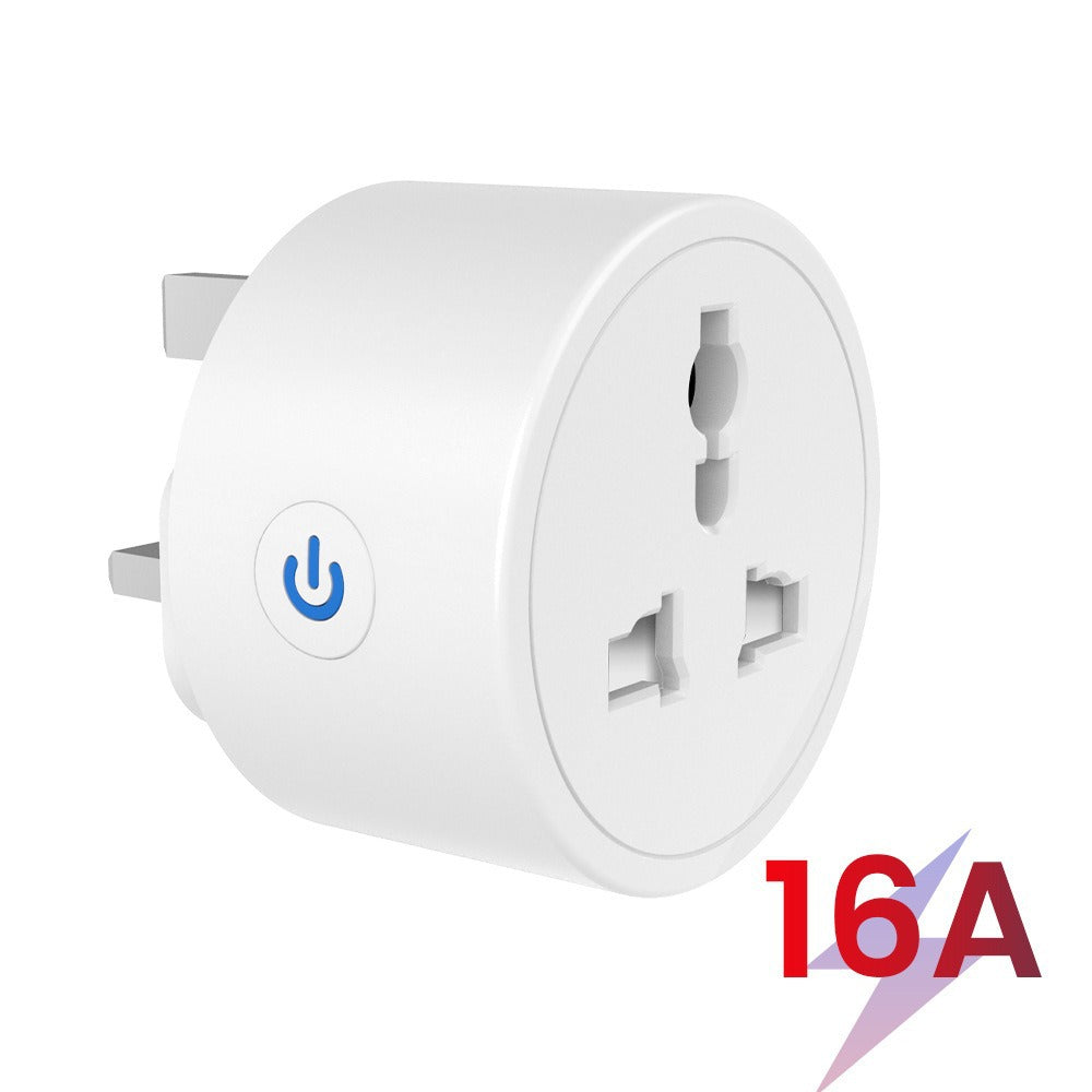 Strailine WiFi Smart Plug,16A WLAN Smart Socket with Energy Monitoring,2.4GHz Outlet with Smart Life APP Wireless Remote Control